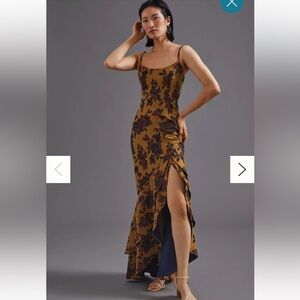 Hutch Floral Slip Maxi Dress